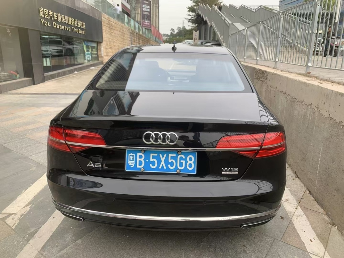 奧迪 奧迪A8  2016款 A8L 6.3 FSI W12 quattro旗艦型圖片