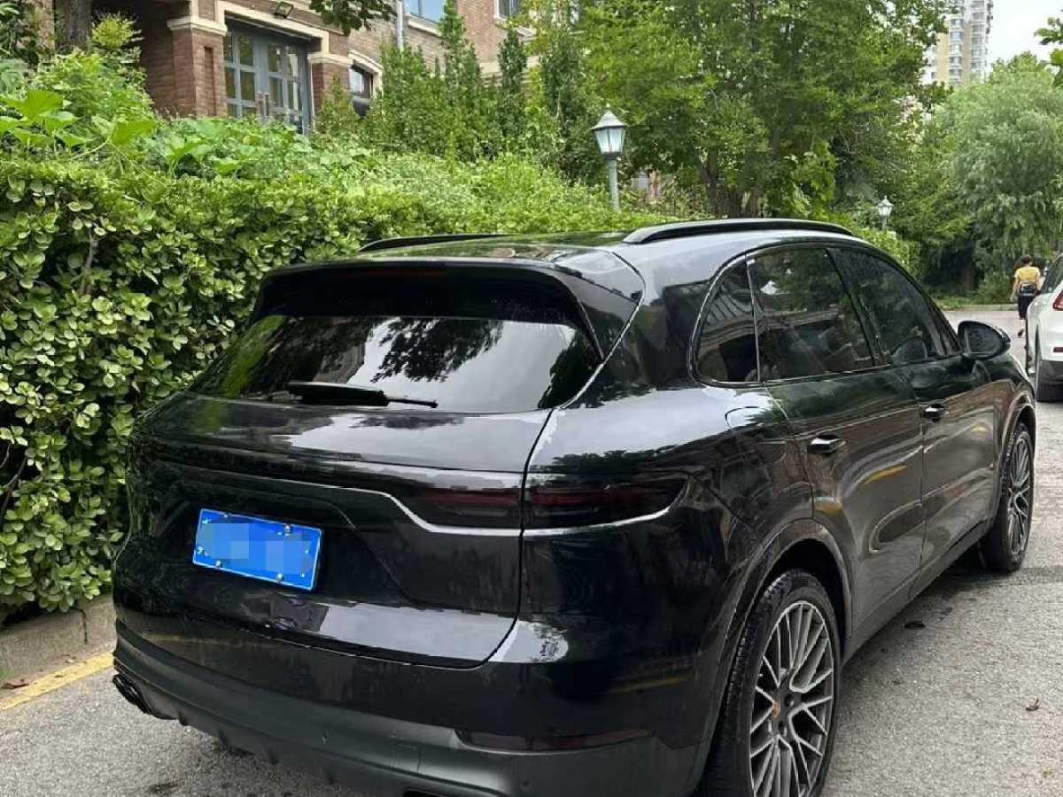 保時捷 Cayenne  2019款 Cayenne 3.0T圖片