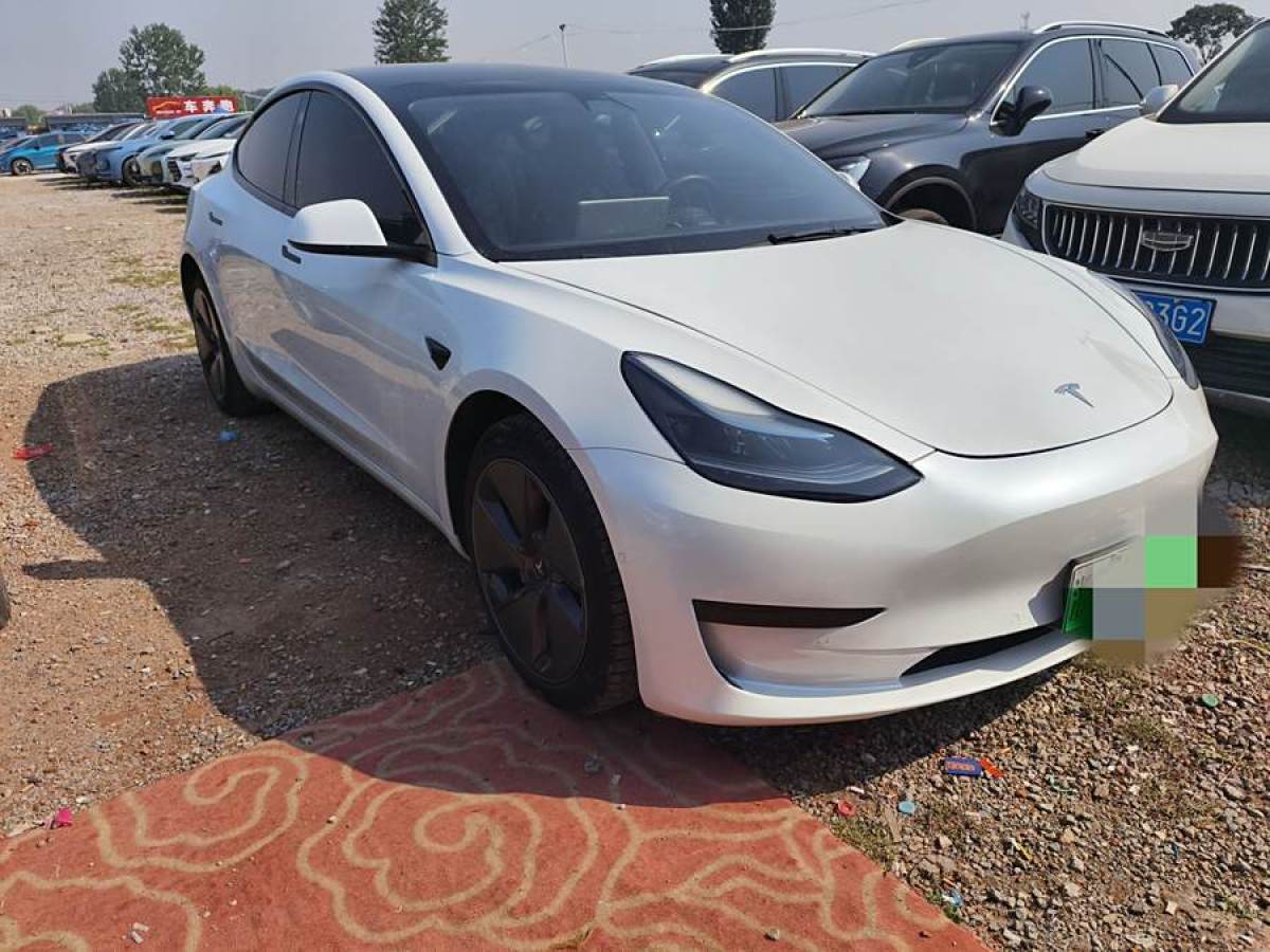 特斯拉 Model 3  2022款 改款 后輪驅(qū)動(dòng)版圖片