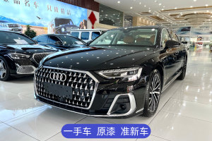 奧迪A8 奧迪 A8L 55 TFSI quattro 旗艦型