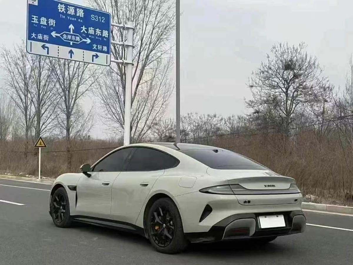 小米 小米SU7  2024款 700km 后驅(qū)標(biāo)準(zhǔn)創(chuàng)始版圖片