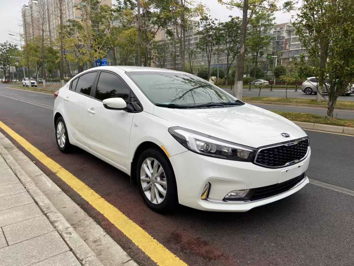 2018年7月起亞 K5新能源  2018款 2.0L LUX