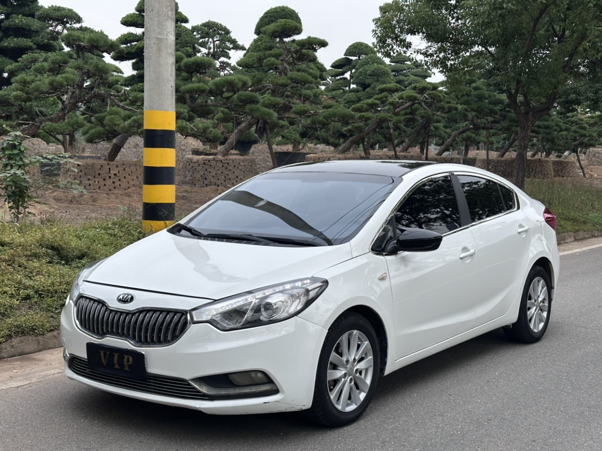 起亞 K3  2015款 1.6L 自動(dòng)GL圖片