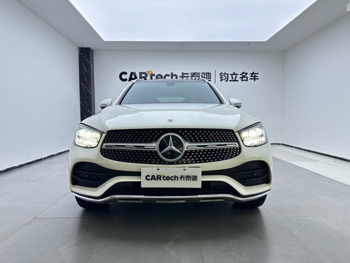 2021年6月奔馳 奔馳C級(jí) 奔馳GLC級(jí) 2020款 GLC 260 L 4MATIC 豪華型