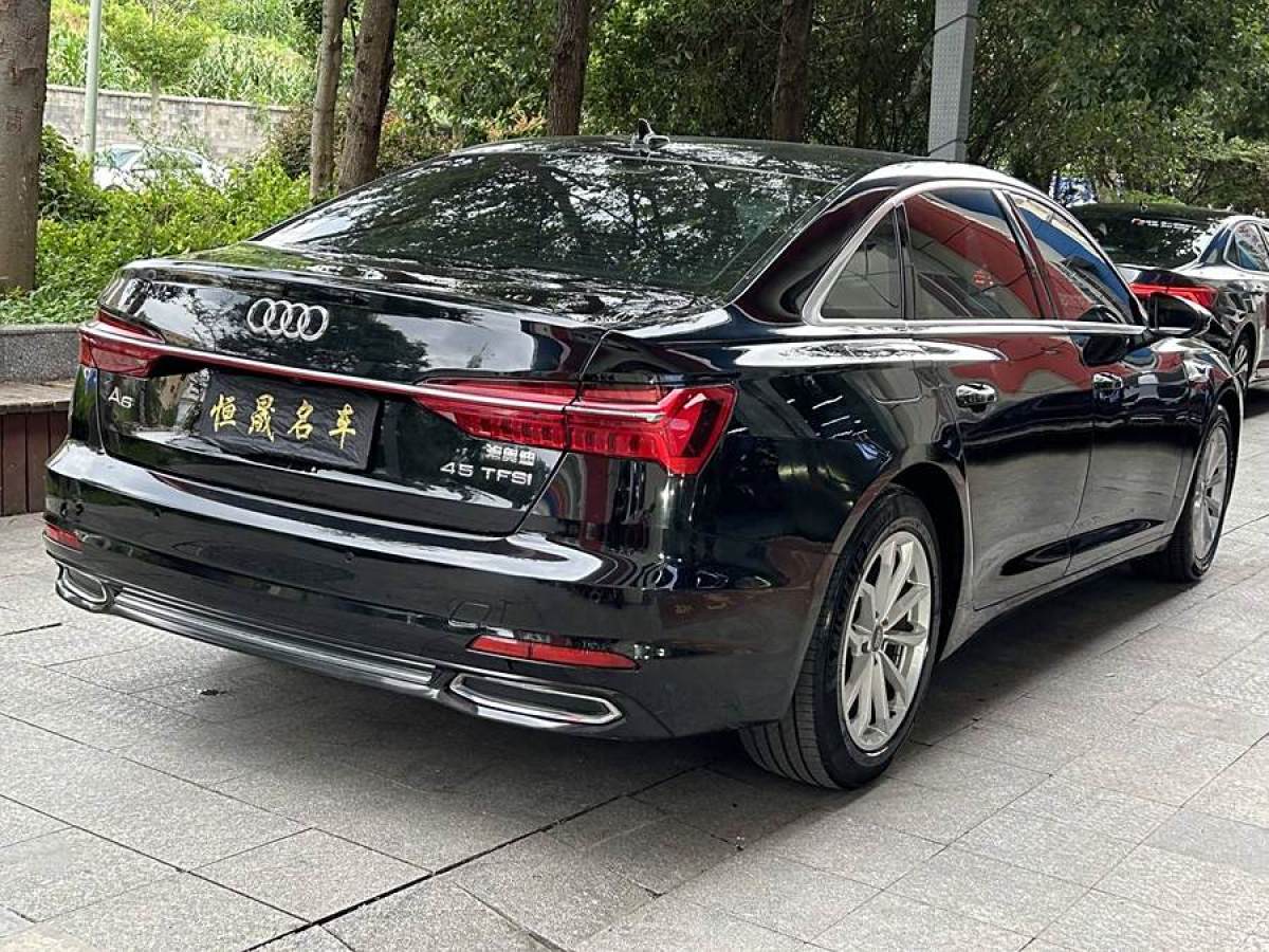 奧迪 奧迪A6L  2019款 40 TFSI 豪華致雅型圖片