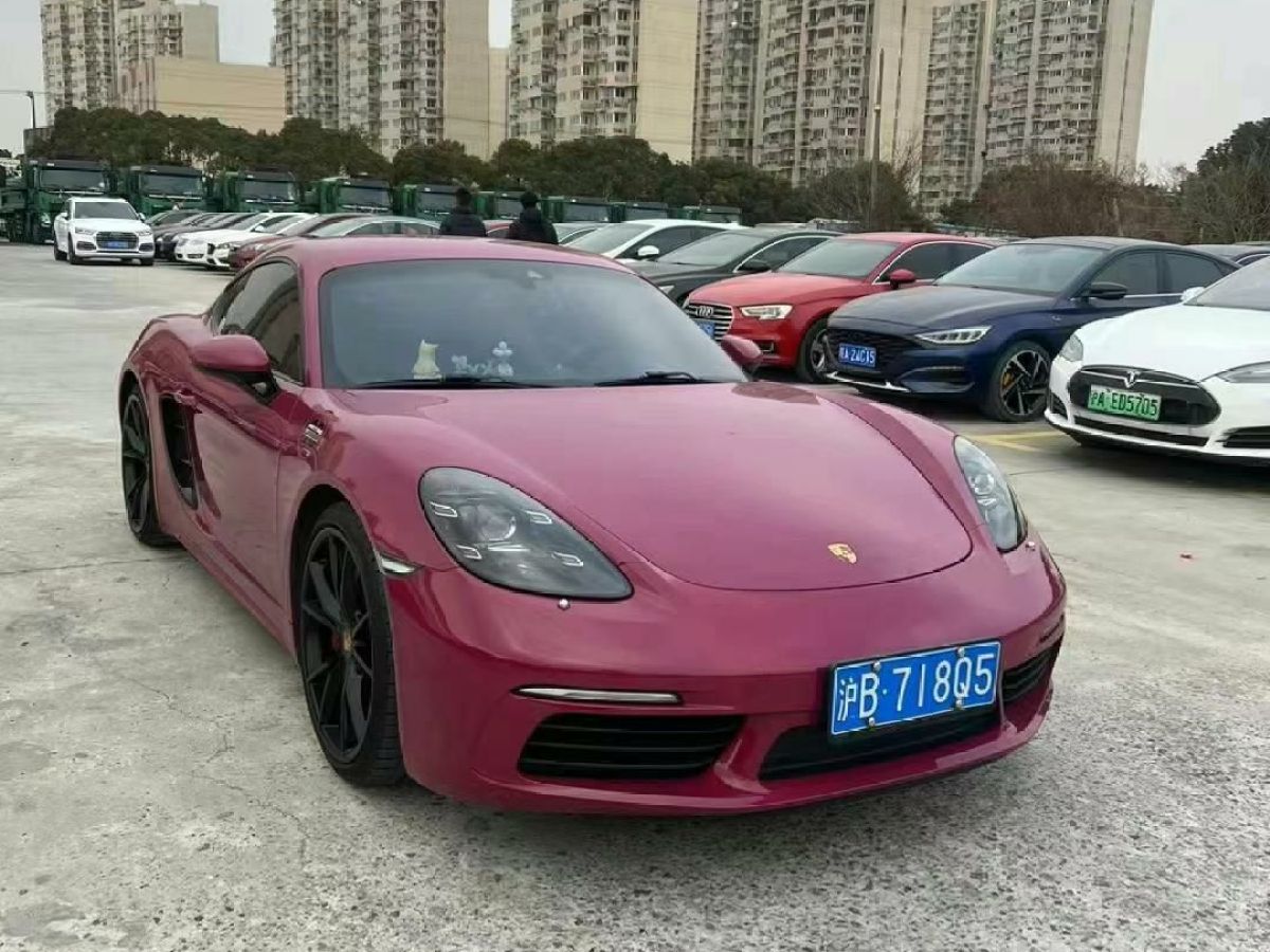 保時捷 Boxster 圖片