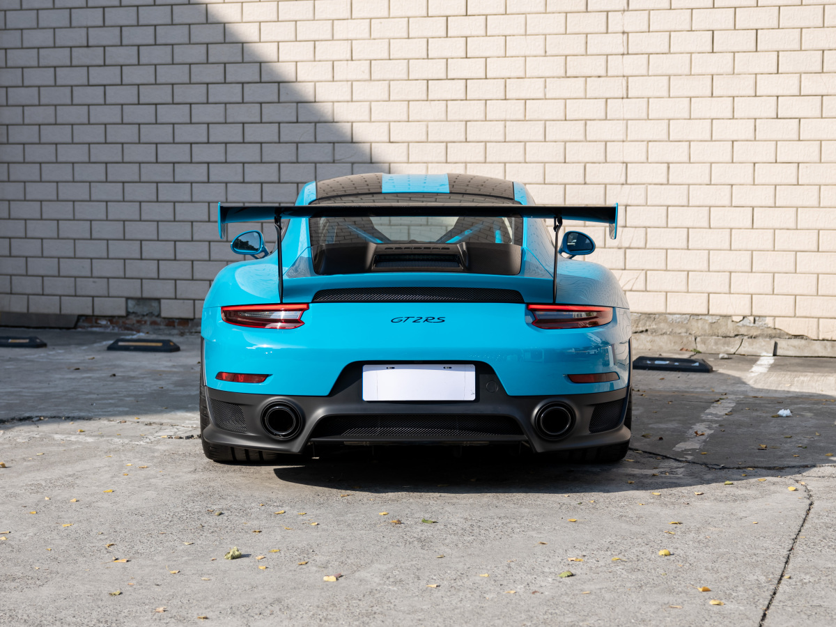 2020年12月保時(shí)捷 911  2018款 GT2 RS 3.8T