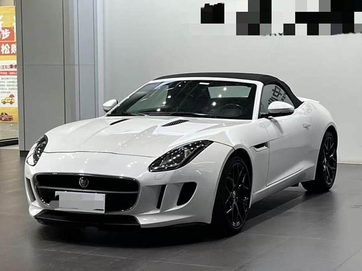 2014年5月捷豹 F-TYPE  2013款 3.0T 敞篷版