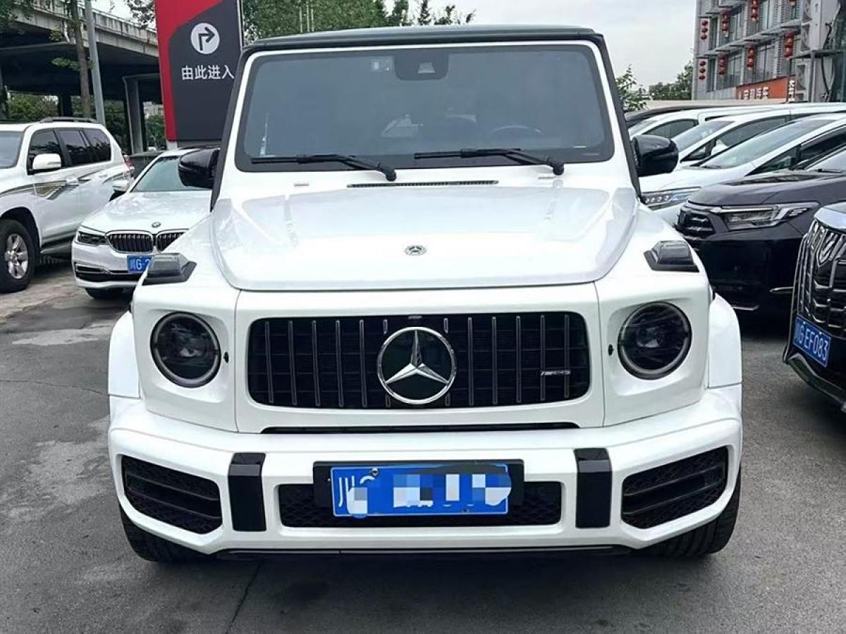 奔馳 奔馳G級(jí)AMG  2019款  改款 AMG G 63圖片