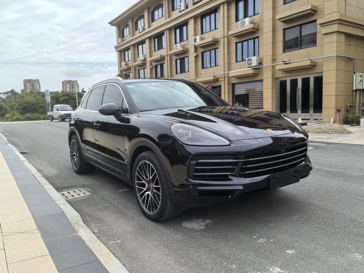 保時捷 Cayenne  2019款 Cayenne 3.0T圖片