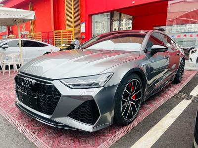 2021年8月 奧迪 奧迪A7(進(jìn)口) 40 TFSI 豪華型圖片