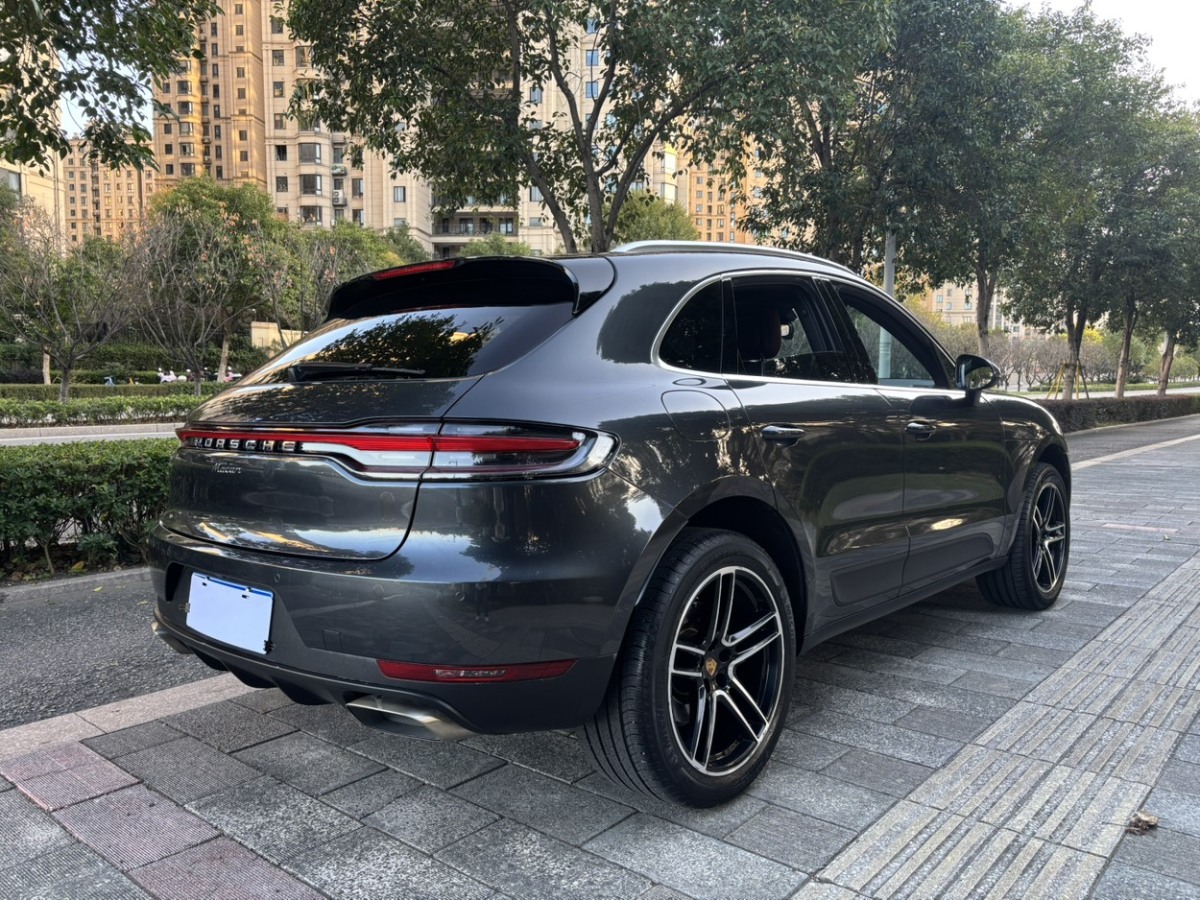 2022年1月保時捷 Macan  2021款 Macan 2.0T