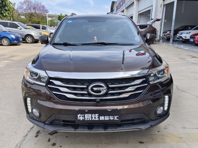 2018年2月 廣汽傳祺 GS4 235T 自動兩驅豪華智聯(lián)版圖片