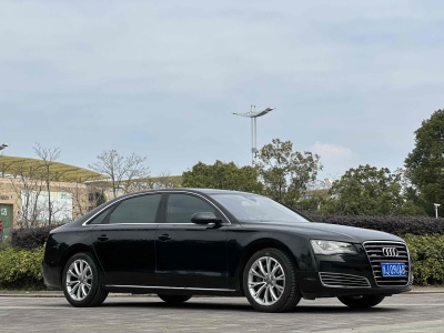 2013年9月 奧迪 奧迪A8(進口) A8L 45 TFSI quattro豪華型圖片