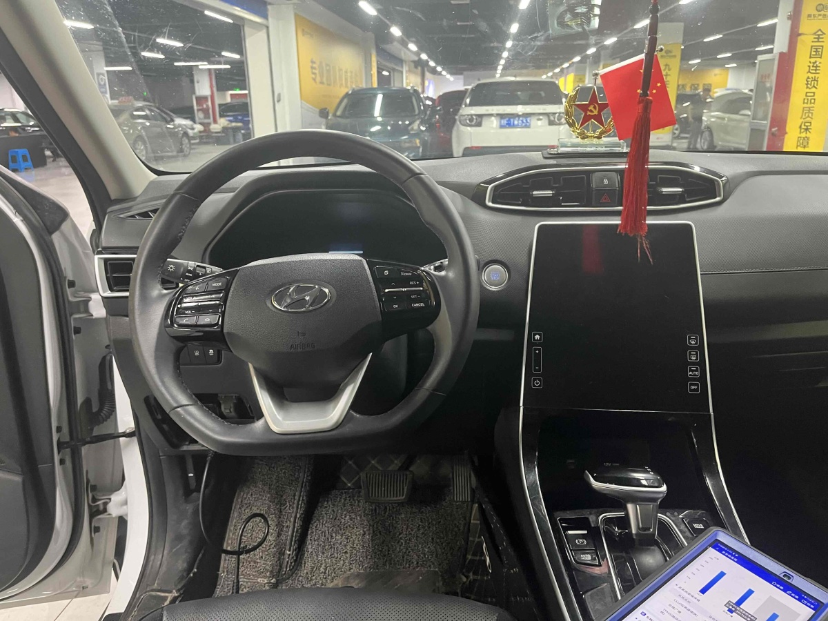 现代 ix25  2020款 1.5L CVT智能型图片