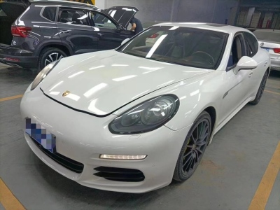 2014年07月 保時(shí)捷 Panamera  Panamera 4 3.0T圖片