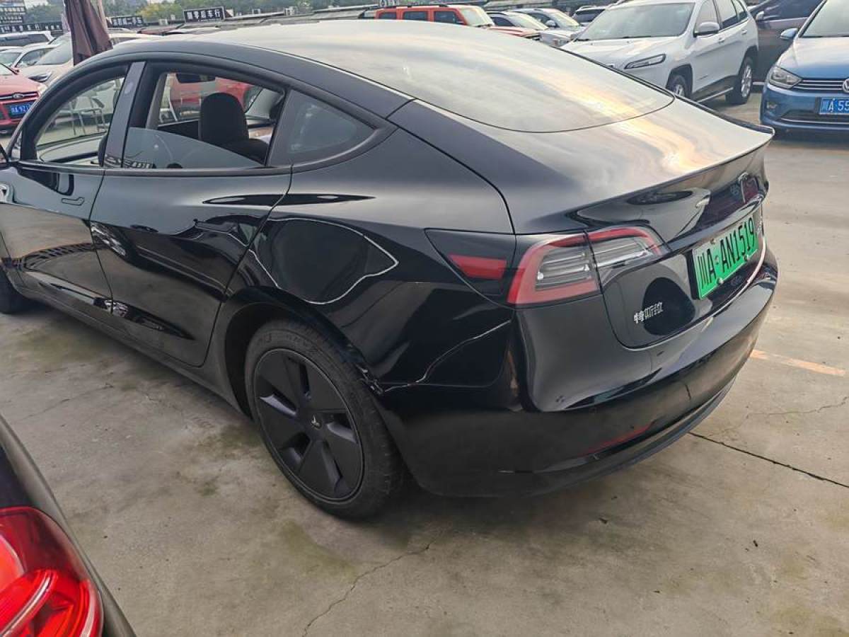 特斯拉 Model 3  2022款 改款 后輪驅(qū)動版圖片