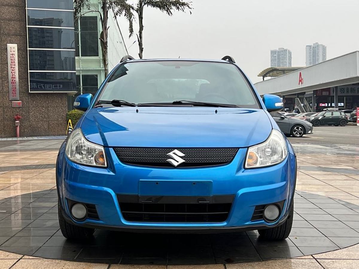 鈴木 天語(yǔ)  2011款 SX4 1.6L 手動(dòng)兩廂舒適型圖片