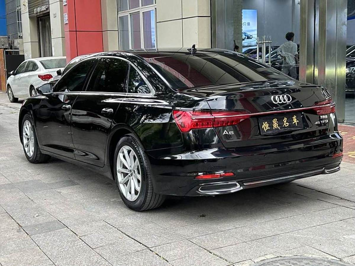 奧迪 奧迪A6L  2019款 40 TFSI 豪華致雅型圖片