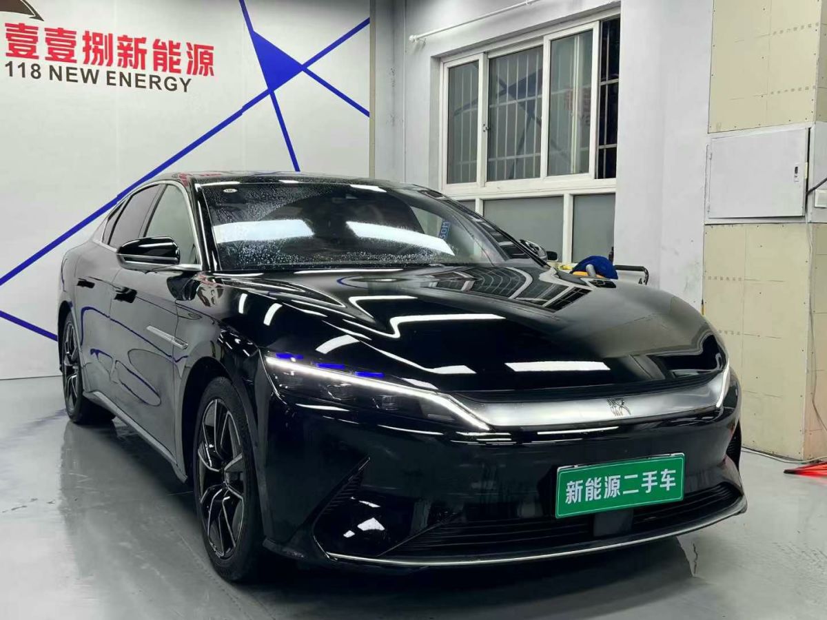 比亞迪 漢  2021款 EV 標準續(xù)航版豪華型圖片