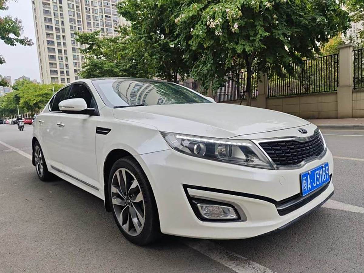 起亞 K5  2014款 2.0L 自動LUXURY圖片