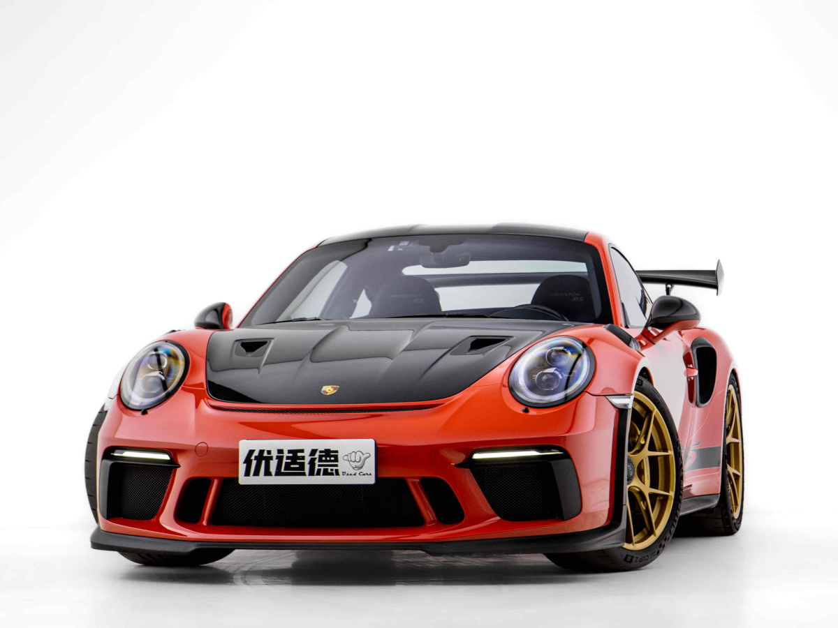 保時捷 911  2018款 GT3 RS 4.0L圖片