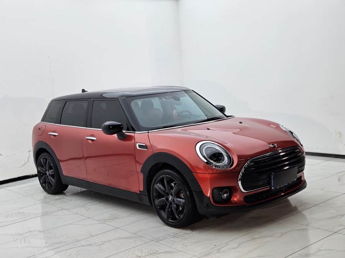MINI CLUBMAN  2022款 改款 1.5T COOPER 鑒賞家圖片