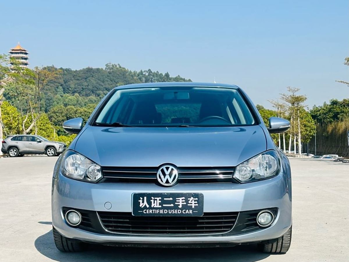 大眾 高爾夫  2011款 1.4TSI 自動(dòng)舒適型圖片