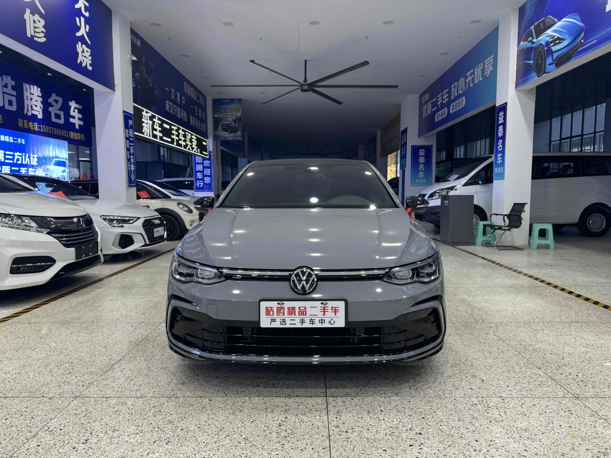 大眾 高爾夫  2021款 280TSI DSG R-Line圖片