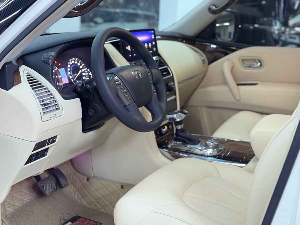 英菲尼迪 QX  2011款 QX56圖片