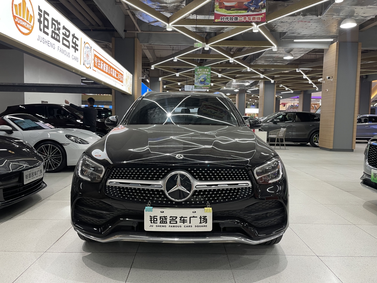 奔馳 奔馳GLC  2022款 改款 GLC 300 L 4MATIC 動感型臻藏版圖片