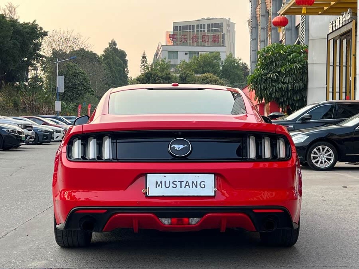 福特 Mustang  2017款 2.3T 性能版圖片