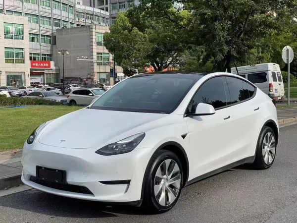 特斯拉 Model Y  2021款 标准续航后驱升级版