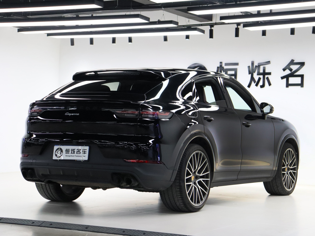 2020年3月保時(shí)捷 Cayenne  2019款 Cayenne Coupé 3.0T