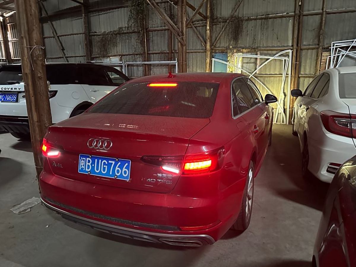 奧迪 奧迪A4L  2019款 40 TFSI 時(shí)尚型 國(guó)V圖片