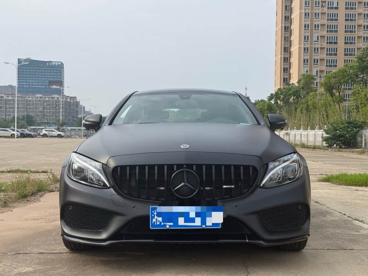 奔馳 奔馳C級  2018款 C 200 轎跑車圖片