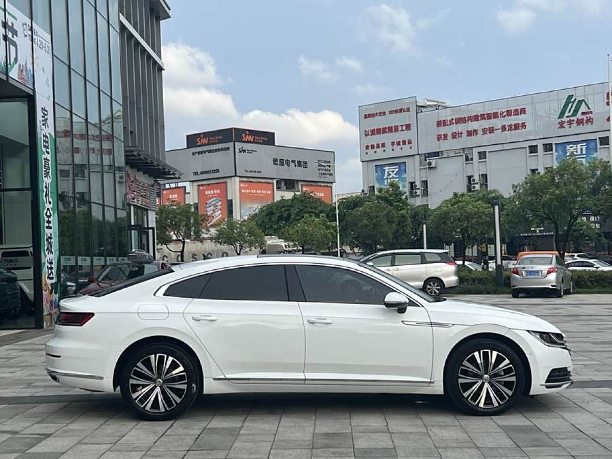 大眾 一汽-大眾CC  2020款 330TSI 魅顏版 國(guó)VI圖片