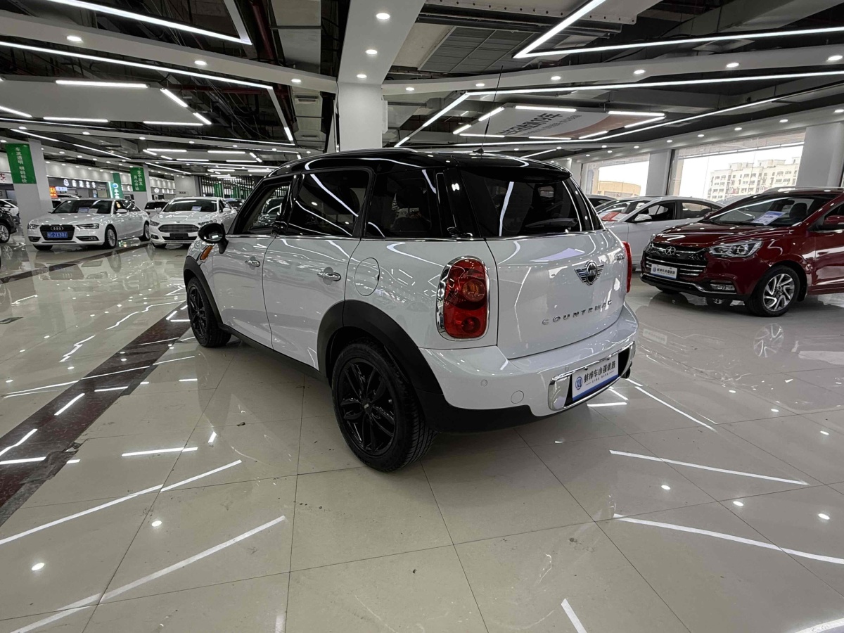 MINI COUNTRYMAN  2014款 1.6L COOPER Fun圖片