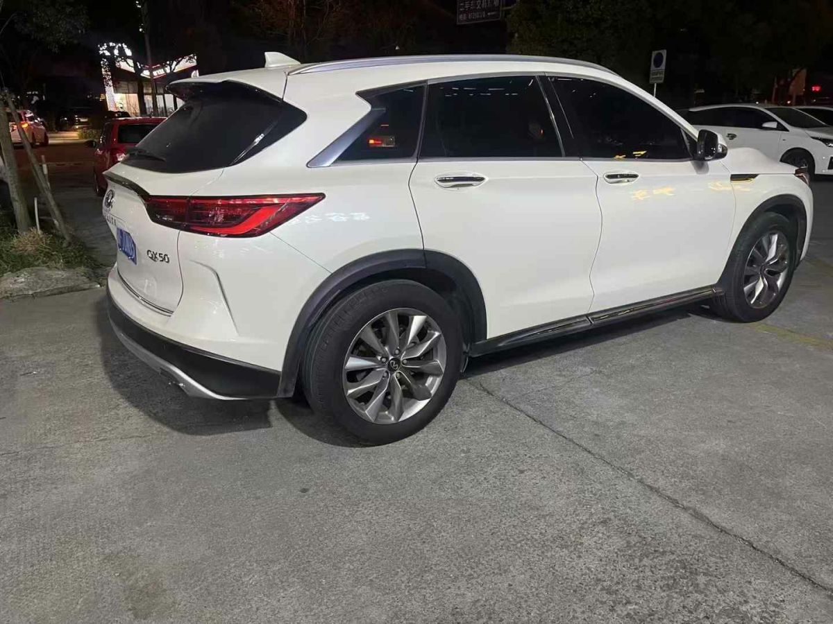 2020年1月英菲尼迪 QX50 