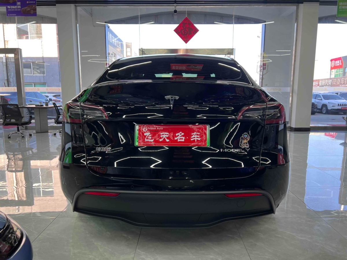 特斯拉 Model Y  2022款 后驅(qū)版圖片