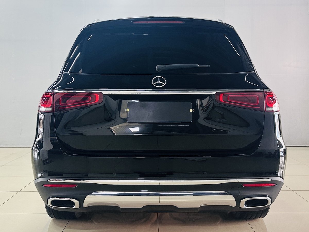 奔馳 奔馳GLS  2018款 GLS450 4MATIC 3.0T 美規(guī)版圖片