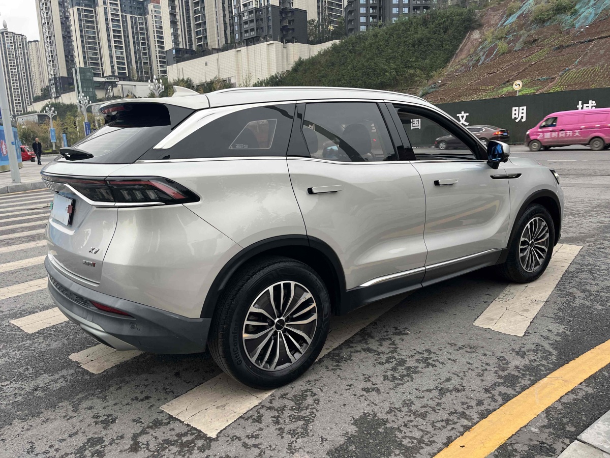 北汽紳寶 BEIJING-X7  2020款 1.5TD DCT賀歲限量版圖片