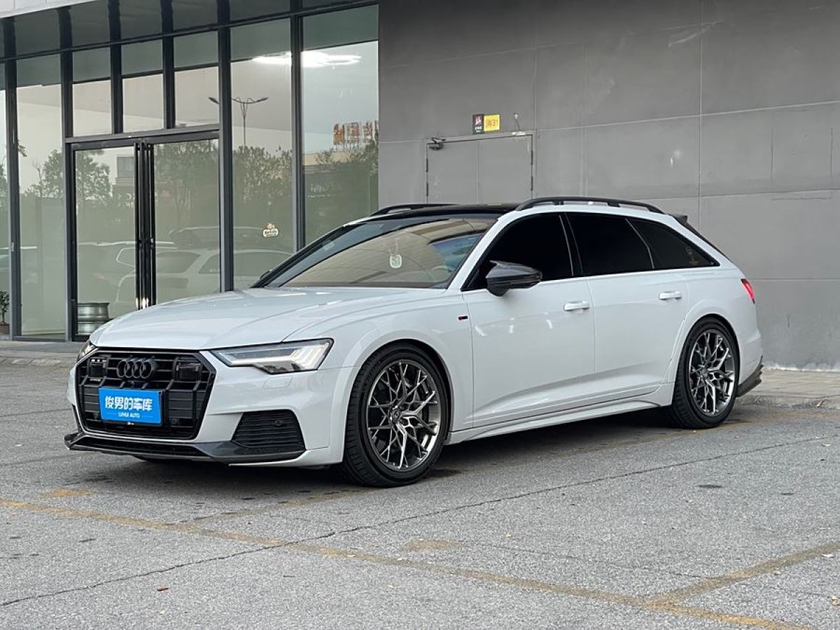 奧迪 奧迪A6  2021款 Allroad 探索家 55 TFSI 尊享越野型圖片