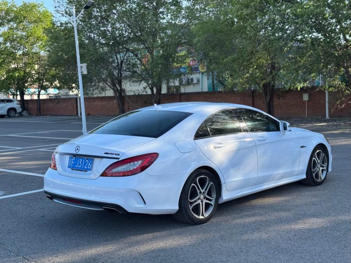 奔馳 奔馳CLS級(jí)  2023款 改款 CLS 260圖片