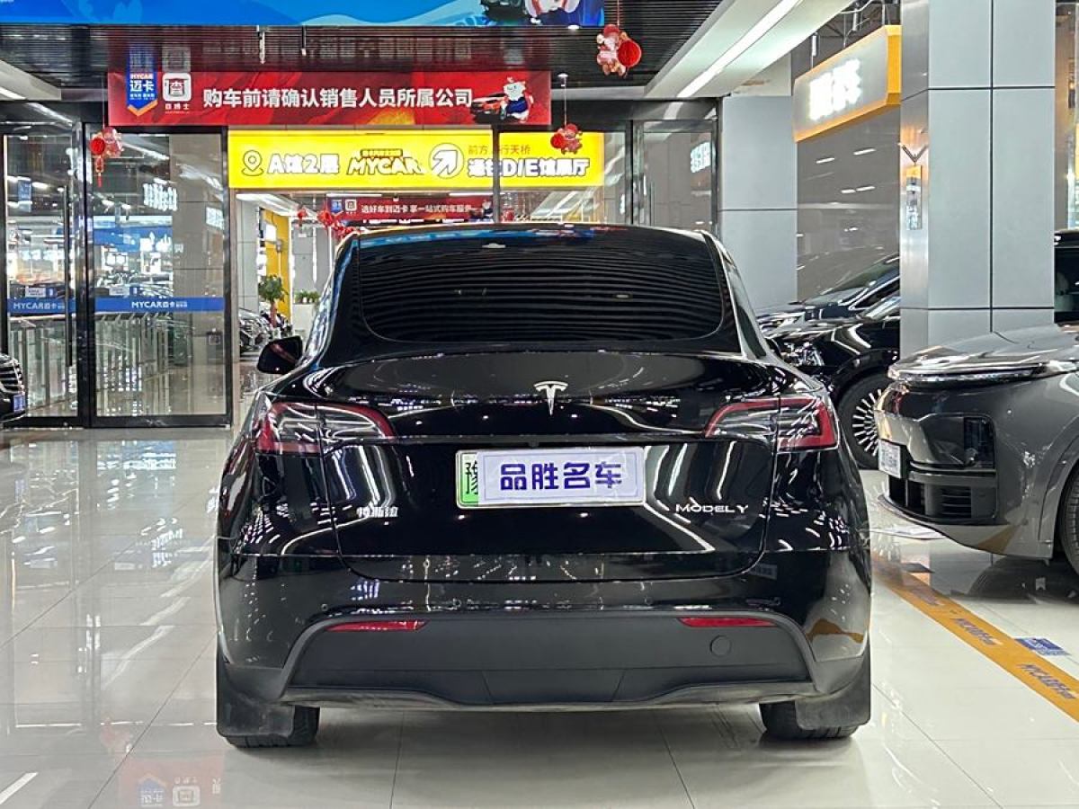 特斯拉 Model 3  2020款 改款 長(zhǎng)續(xù)航后輪驅(qū)動(dòng)版圖片