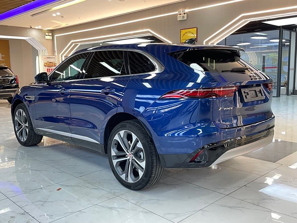 捷豹 F-PACE  2022款 P250 HSE圖片