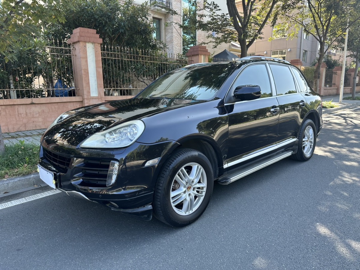 2009年3月保時捷 Cayenne  2007款 Cayenne 3.6L