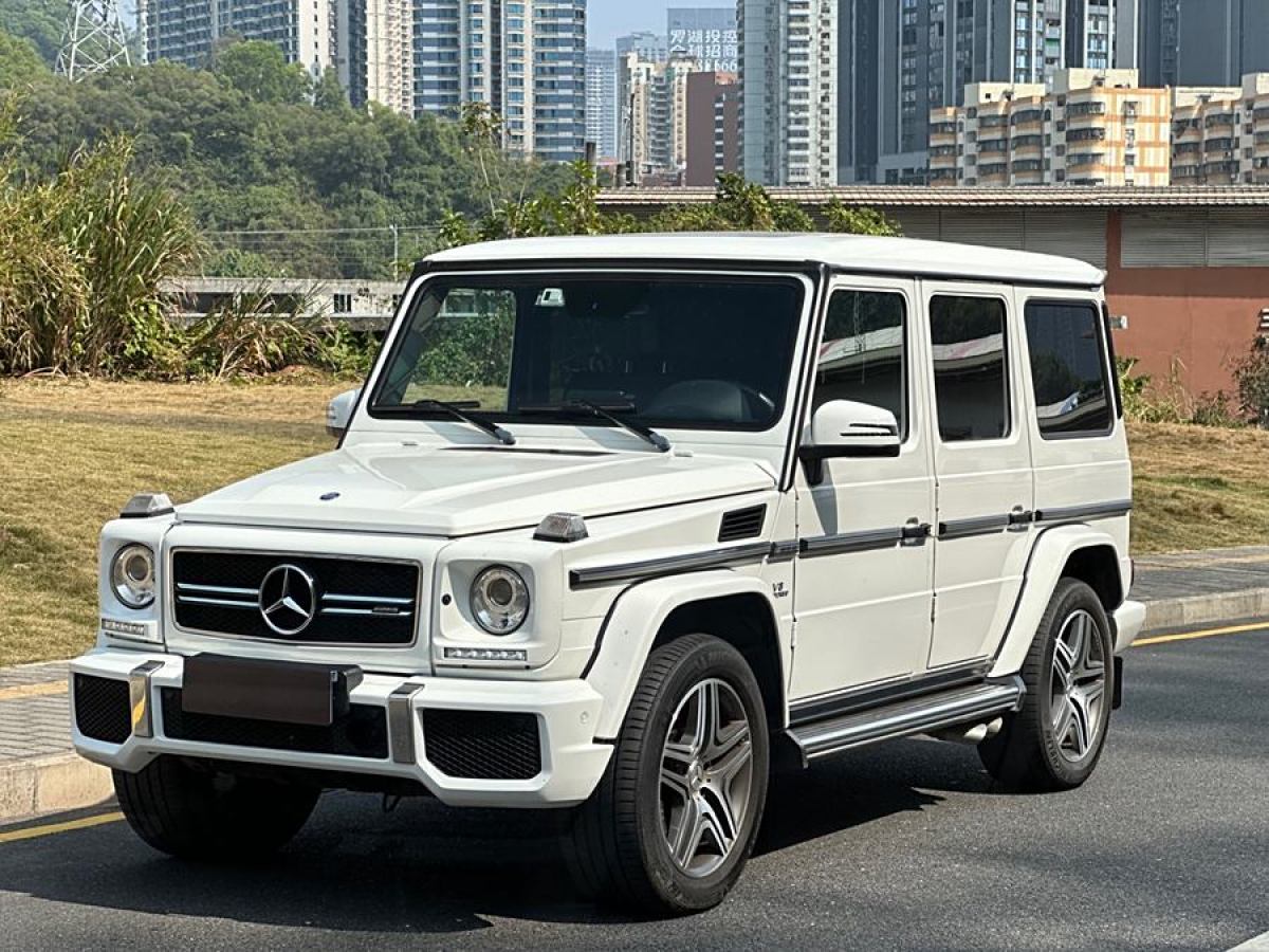 奔馳 奔馳G級AMG  2019款  改款 AMG G 63圖片