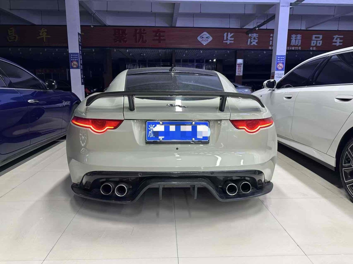 捷豹 F-TYPE  2016款 3.0T 硬頂版圖片