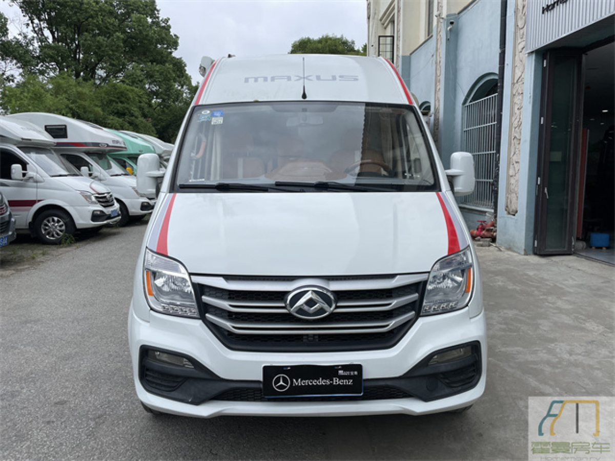 2019年8月上汽大通 V80 2019款上汽大通MAXUS  RV80 B型房車